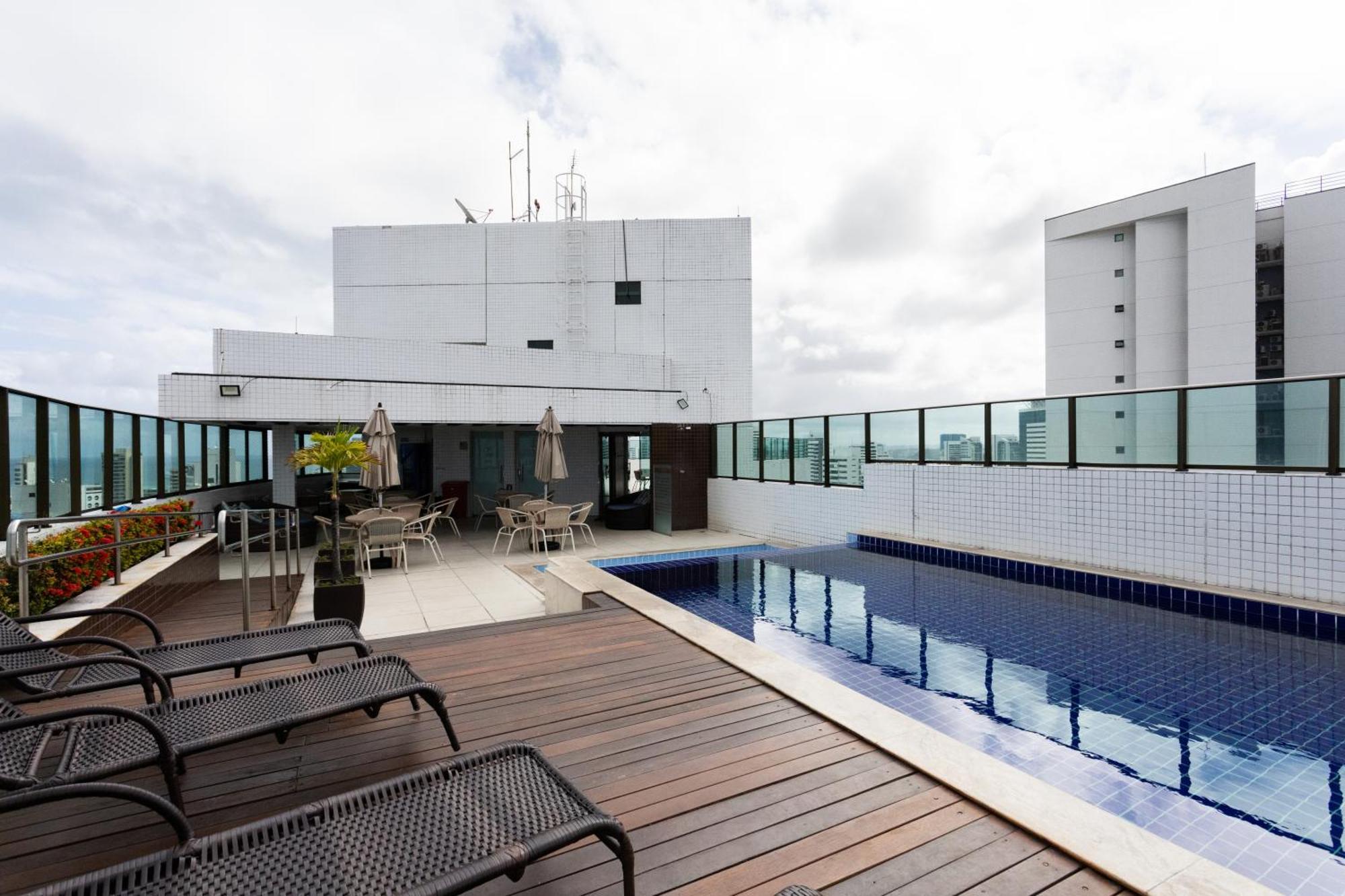 Beach Class Santa Maria By Easy Home Recife Eksteriør billede